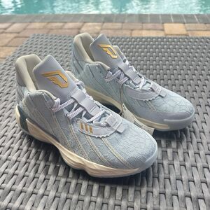 Adidas Dame 7 GCA Christmas Pack Mens Athletic Shoes H67571 Size 7